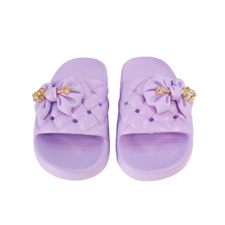 Papuci veseli H07-6mov 117575, Mov, 37