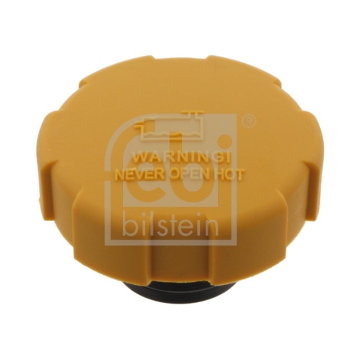 FEBI BILSTEIN 28490 szelepkupak, 1,4 bar, sárga, 0,040 kg