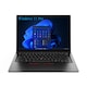 Laptop 2 in 1 Lenovo ThinkPad L13 Yoga Gen 3 (Intel), 13.3" WUXGA 1920x1200 IPS Touch Screen 300nits, Intel Core i5-1235U 10-core, 16 GB DDR4, 2TB SSD m2 PCIe, Intel Iris Xe Graphics, Windows 11 Pro, Aluminium Case 1.32 kg Thunder Black