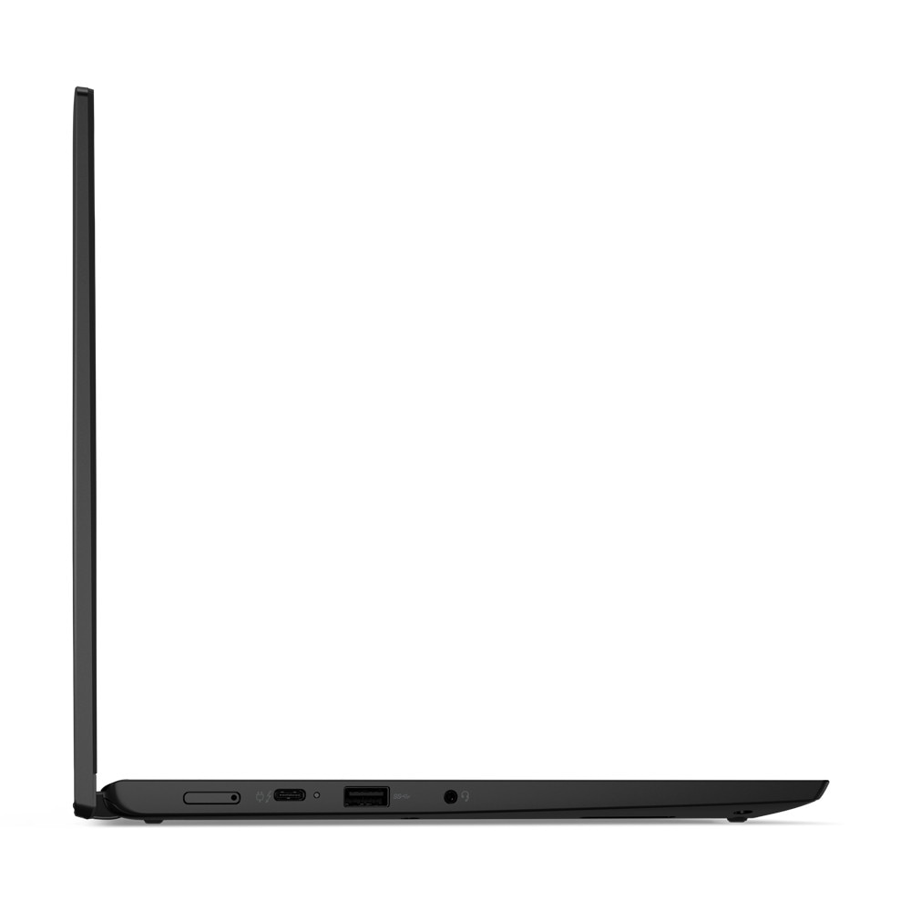 Laptop 2 in 1 Lenovo ThinkPad L13 Yoga Gen 3 (Intel), 13.3" WUXGA 1920x1200 IPS Touch Screen 300nits, Intel Core i5-1235U 10-core, 16 GB DDR4, 2TB SSD m2 PCIe, Intel Iris Xe Graphics, Windows 11 Pro, Aluminium Case 1.32 kg Thunder Black