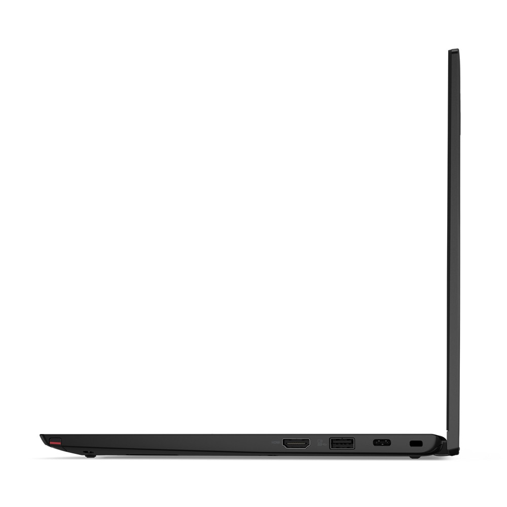 Laptop 2 in 1 Lenovo ThinkPad L13 Yoga Gen 3 (Intel), 13.3" WUXGA 1920x1200 IPS Touch Screen 300nits, Intel Core i5-1235U 10-core, 16 GB DDR4, 2TB SSD m2 PCIe, Intel Iris Xe Graphics, Windows 11 Pro, Aluminium Case 1.32 kg Thunder Black