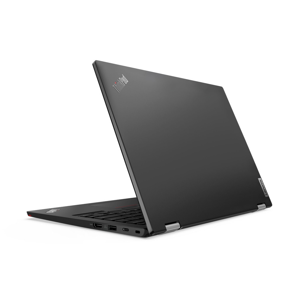 Laptop 2 in 1 Lenovo ThinkPad L13 Yoga Gen 3 (Intel), 13.3" WUXGA 1920x1200 IPS Touch Screen 300nits, Intel Core i5-1235U 10-core, 16 GB DDR4, 2TB SSD m2 PCIe, Intel Iris Xe Graphics, Windows 11 Pro, Aluminium Case 1.32 kg Thunder Black