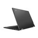 Laptop 2 in 1 Lenovo ThinkPad L13 Yoga Gen 3 (Intel), 13.3" WUXGA 1920x1200 IPS Touch Screen 300nits, Intel Core i5-1235U 10-core, 16 GB DDR4, 512GB SSD m2 PCIe, Intel Iris Xe Graphics, Windows 11 Pro, Aluminium Case 1.32 kg Thunder Black