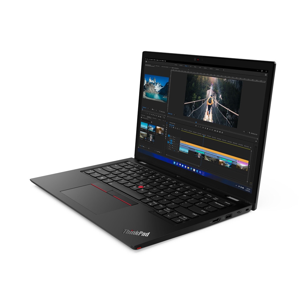 Laptop 2 in 1 Lenovo ThinkPad L13 Yoga Gen 4 (Intel), 13.3