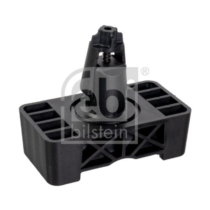 Стойка за крик FEBI BILSTEIN, черна, 0.139 кг, правоъгълна