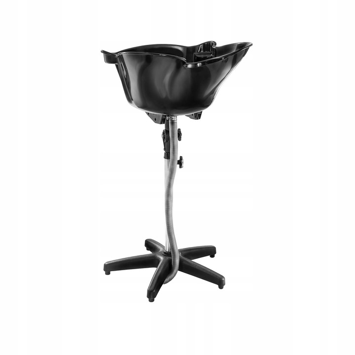 Umywalka fryzierksa przenosna Physa Olbia, 180° regulare, stativ stabil, 48x50x27cm