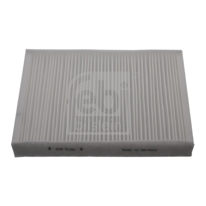 Szellőzőszűrő FEBI BILSTEIN 37723, 255x182x35mm, 0.065kg