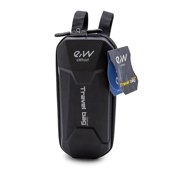Geanta universala pentru trotineta electrica, 2 L, negru, Motorevolution