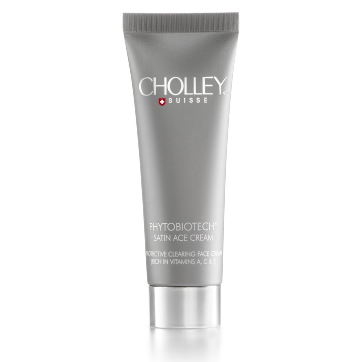 CHOLLEY Phytobiotech Satin ACE Crema de Fata Protectiva si Clarifianta 50 ml