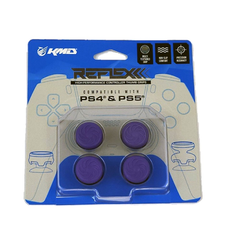 Kmd Reflex Thumb Grips 4-pack