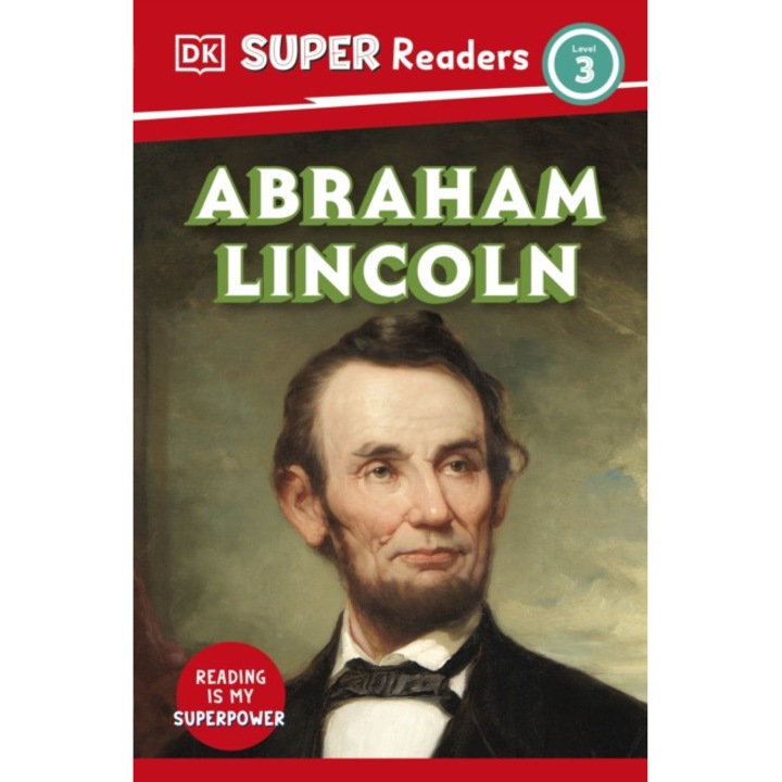 Dk Super Readers Level 3 Abraham Lincoln -