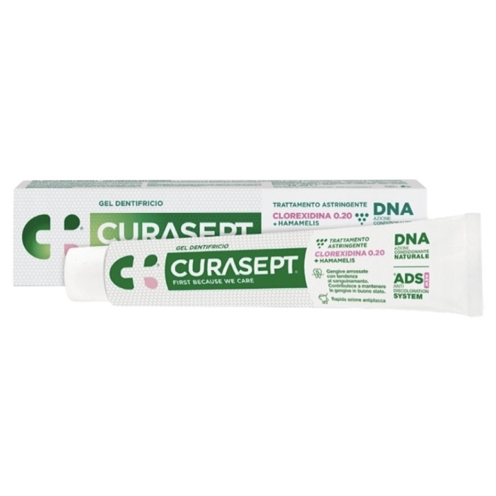 Паста за зъби с хлорхексидин 0.20 и хамамелис, Curasept Astringent Pro 75 мл