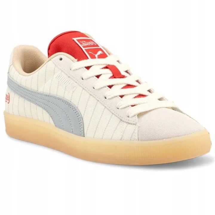 Papuci barbati Puma, Textil, Rosu, 40