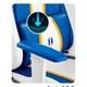 Scaun gaming Diablo V-Basic, ergonomic, reglabil, culoare albastru aqua, capacitate 140 kg