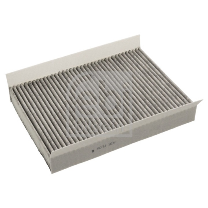 Филтър за вентилация на пътника FEBI BILSTEIN, активен въглен, 218.5x156x30 мм