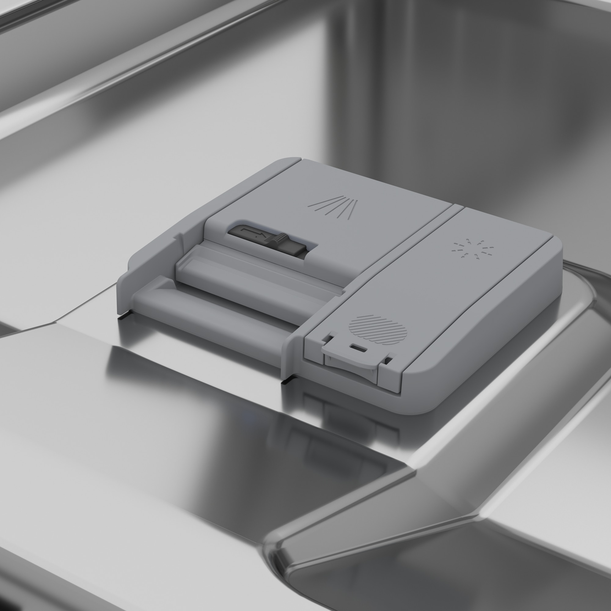 Masina de spalat vase incorporabila Beko BDIN25323, 15 seturi, 5 programe, Display LED, Automatic Door Opening, Hygiene Intense, Clasa D