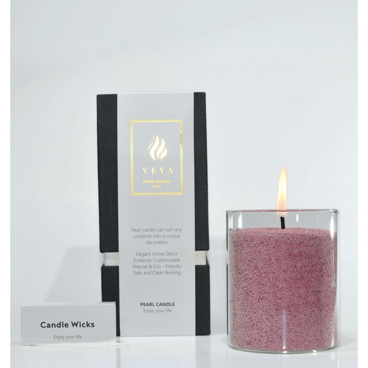 VEYA növényi viaszgyöngyök, Cseresznye, 500 g