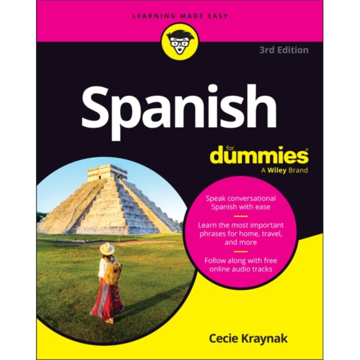 Spanish For Dummies - Cecie Kraynak