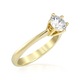 Inel Logodna Aur 18k Diamant IGI BLANCO'S, RDN.SABA.AS12.1-Y54, Marime 54