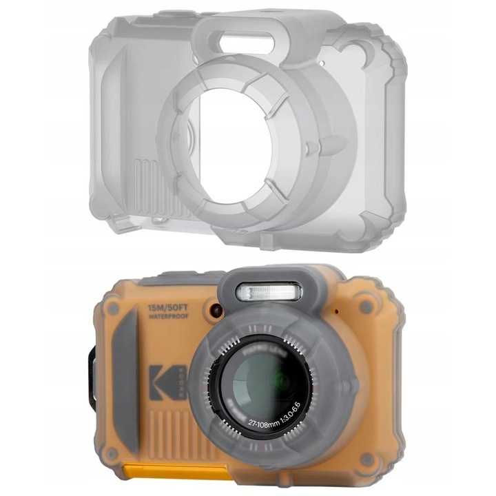 Szilikon tok Kodak PIXPRO WPZ2 WPZ 2 JJC / SCC-WPZ2 fényképezőgéphez