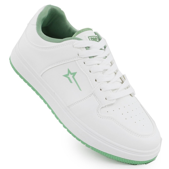 Pantofi sport pentru femei, Big Star, BM222348, alb, EU 41