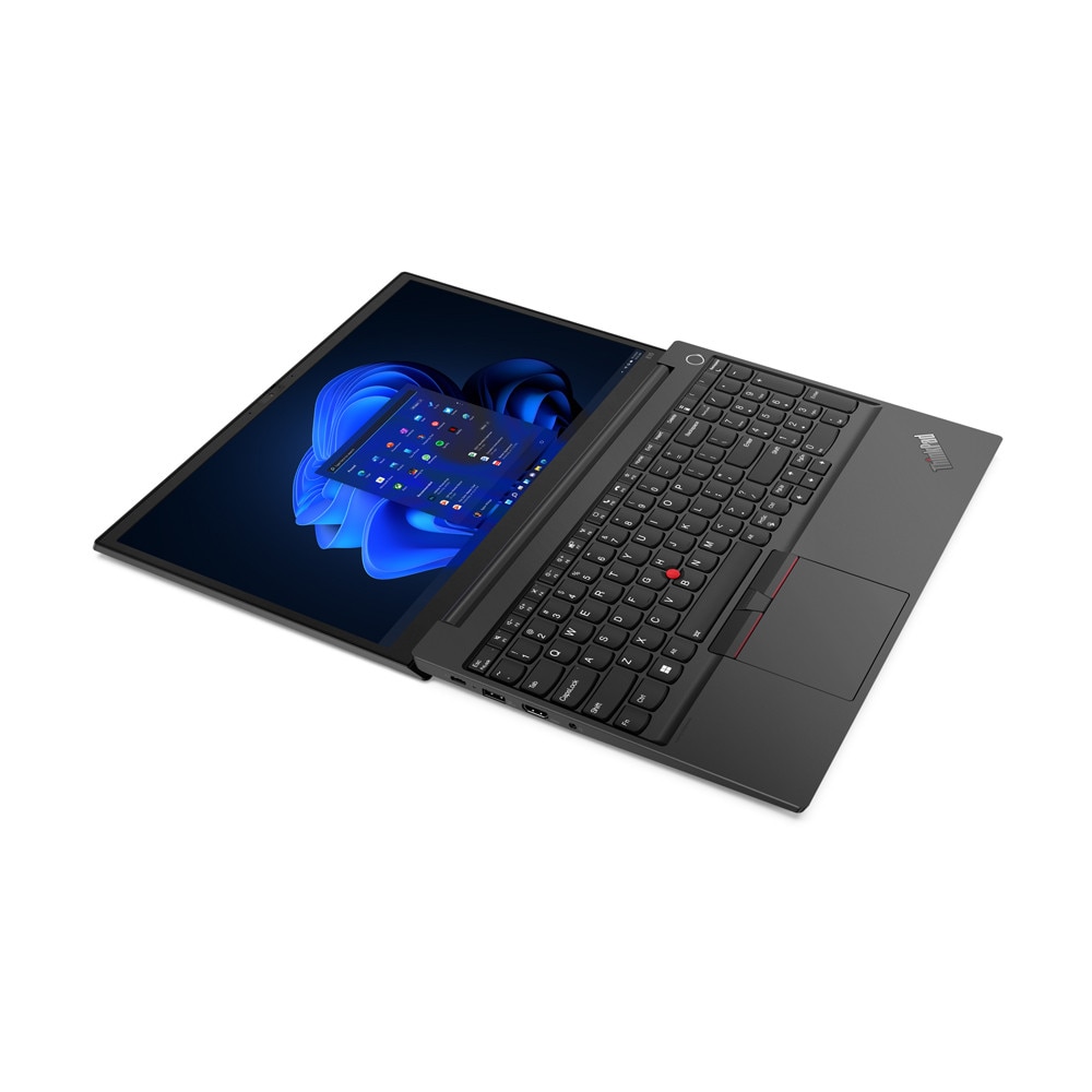 Laptop Lenovo ThinkPad E15 Gen 4 (Intel), 15.6" FHD IPS, Intel Core i5-1235U 10-core, 24 GB DDR4, 256 GB SSD m2 PCIe, Intel Iris Xe Graphics, Windows 10 Pro, Aluminium Case 1.70 kg Black