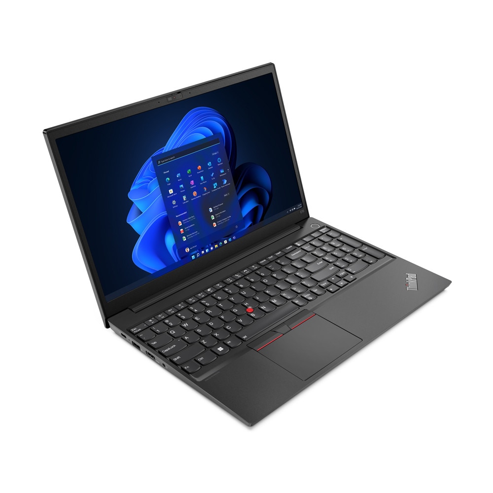 Laptop Lenovo ThinkPad E15 Gen 4 (Intel), 15.6" FHD IPS, Intel Core i5-1235U 10-core, 24 GB DDR4, 256 GB SSD m2 PCIe, Intel Iris Xe Graphics, Windows 10 Pro, Aluminium Case 1.70 kg Black