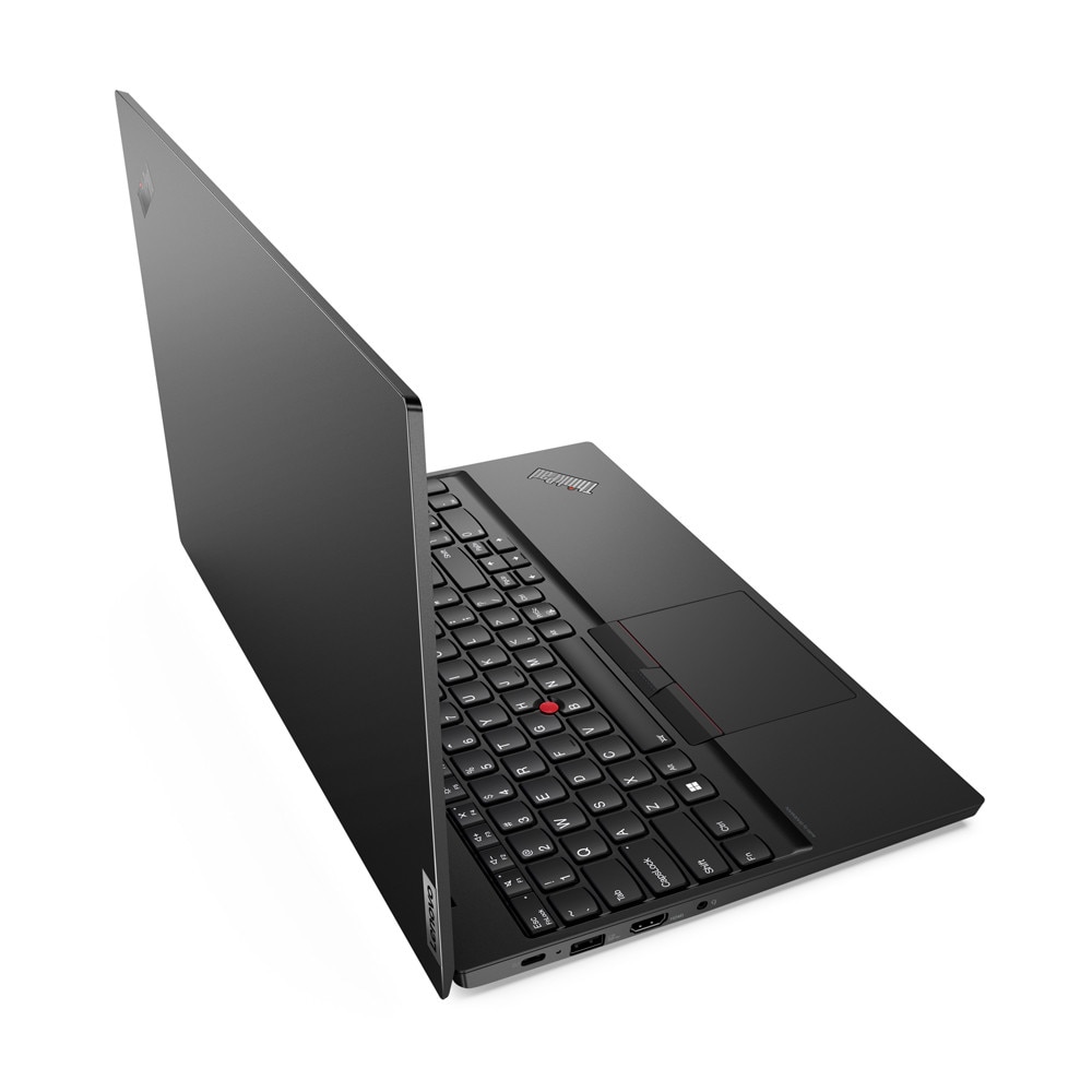 Laptop Lenovo ThinkPad E15 Gen 4 (Intel), 15.6" FHD IPS, Intel Core i5-1235U 10-core, 24 GB DDR4, 256 GB SSD m2 PCIe, Intel Iris Xe Graphics, Windows 10 Pro, Aluminium Case 1.70 kg Black