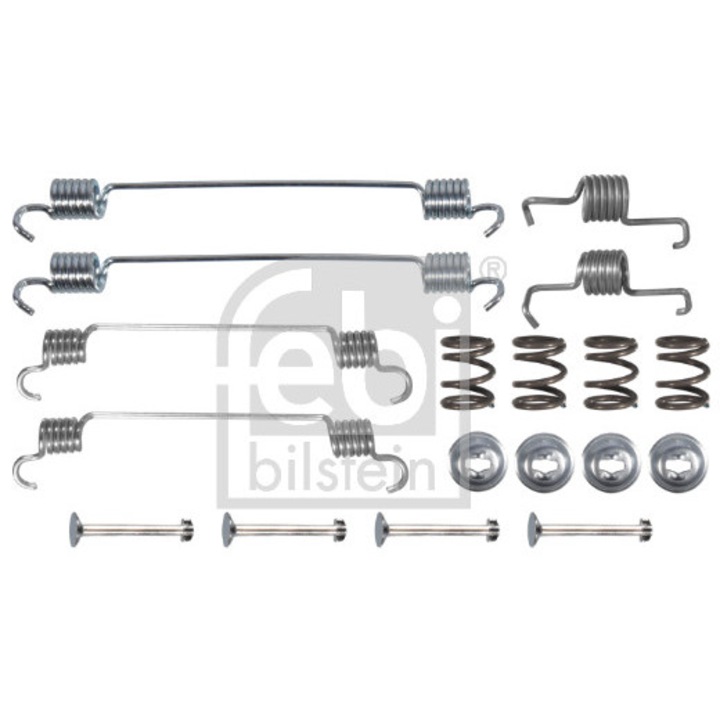 Fékpofa készlet, FEBI BILSTEIN, 182546, 0,076 kg