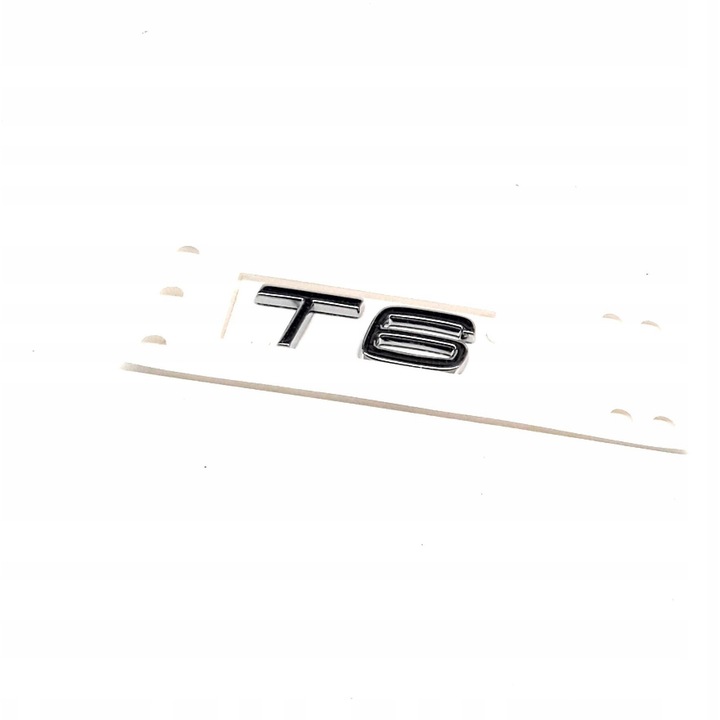 VOLVO T6 embléma a csomagtartó fedelére, 9203330, eredeti