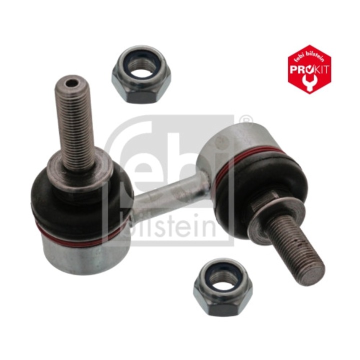 Stabilizátorrúd FEBI BILSTEIN 48141, 36,7mm, 98,5mm, M12x1,25, 19mm, jobb