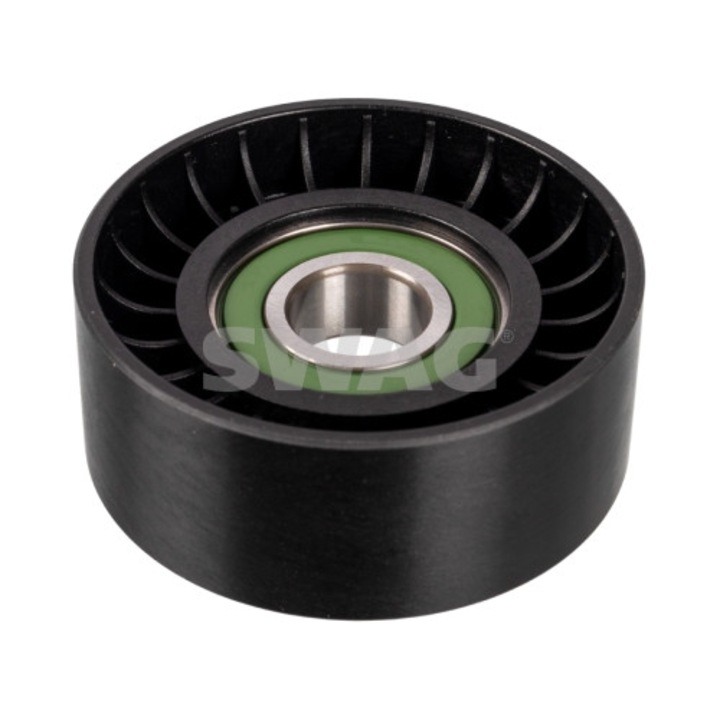 Irányítógörgő, SWAG, 10 93 1975, 17x70x28mm, műanyag