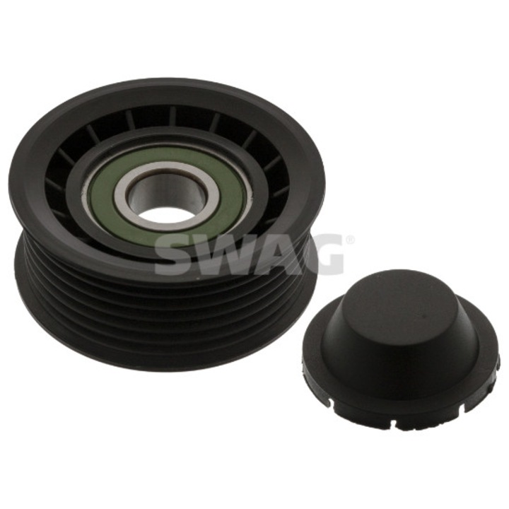 Irányító görgő SWAG 30 03 0032, 64x26,4mm, műanyag