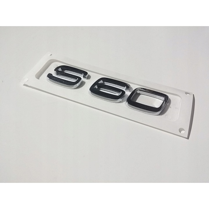 Eredeti Volvo S60 (2011-2018) embléma hátsó fedélhez, 31301197