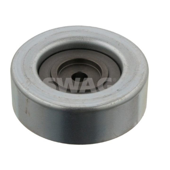 SWAG irányított görgő, 90x30mm, ezüst, 0,55kg