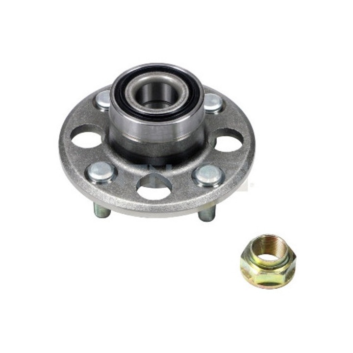 Set rulmenti roata SNR R174.19, 4 gauri, 134x61mm