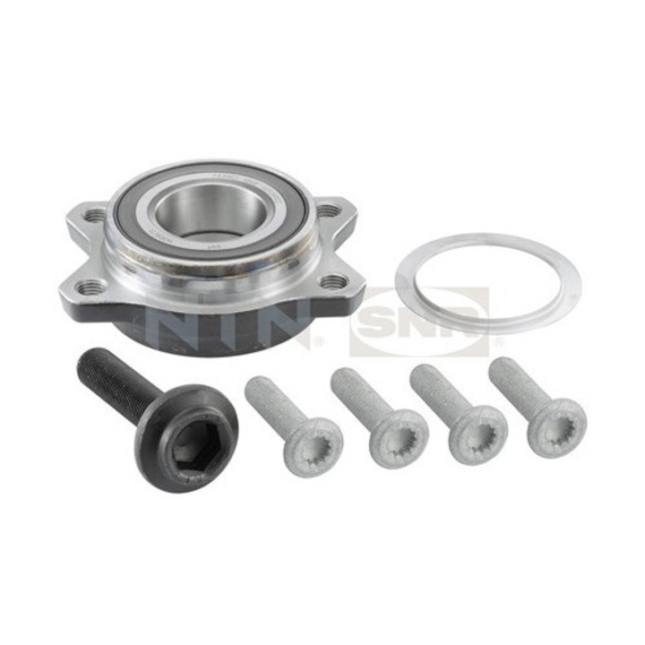 Kerékcsapágy készlet SNR R157.40, 4 lyuk, 45x84x40mm