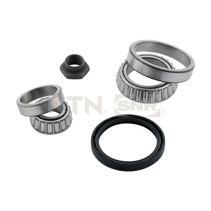 Kerékcsapágy készlet SNR R154.24, 21x45x15mm