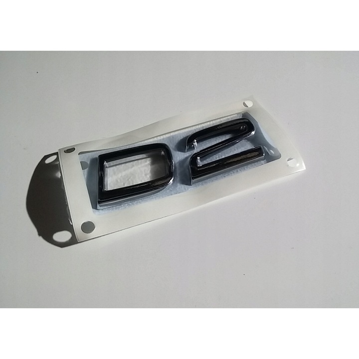 VOLVO D2 embléma a hátsó burkolatra 31333138, eredeti, 10x5cm