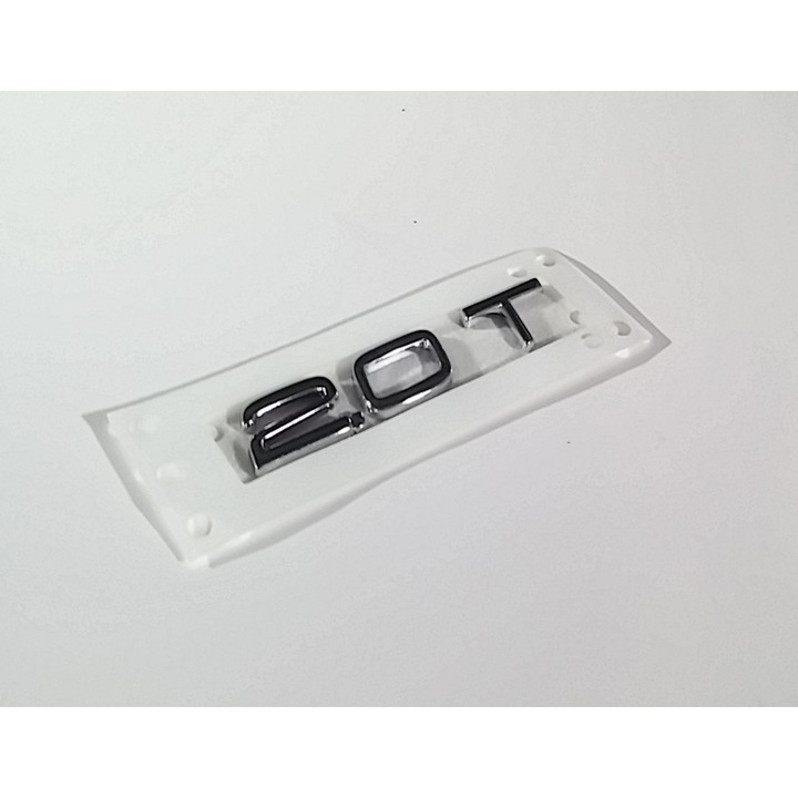 Eredeti VOLVO 2.0T embléma a hátsó burkolatra, 9190103, autótuning kiegészítők