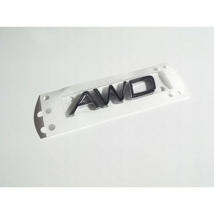 AWD embléma a Volvo hátsó fedeléhez, 9157130, eredeti