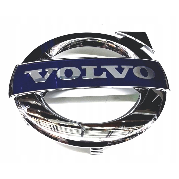 Emblema originala pentru grila Volvo S60, V60, XC60, 142mm