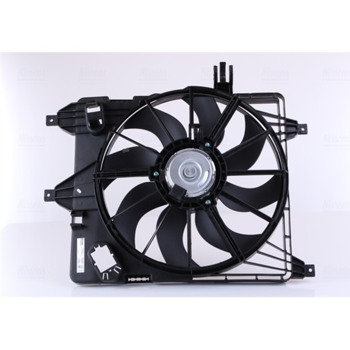 Motorhűtő ventilátor NISSENS 85252, 8 lapátos, 370 mm, 12 V