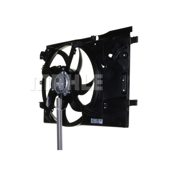 Вентилатор за охлаждане на двигателя MAHLE CFF 181 000P, 7 лопатки, 390 мм, електрически, за автомобили с климатик