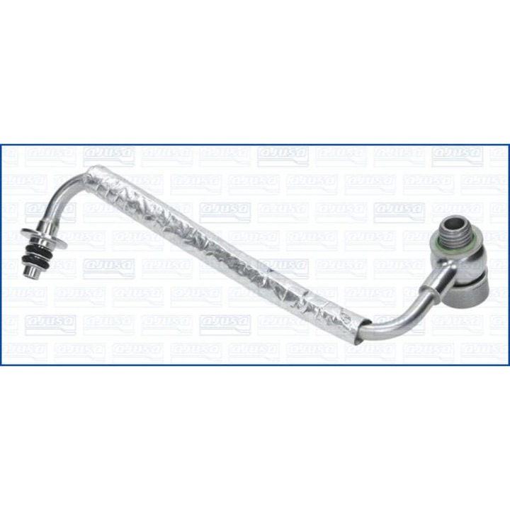 Olajcső, AJUSA OP10202, előremenő, 1,5 m
