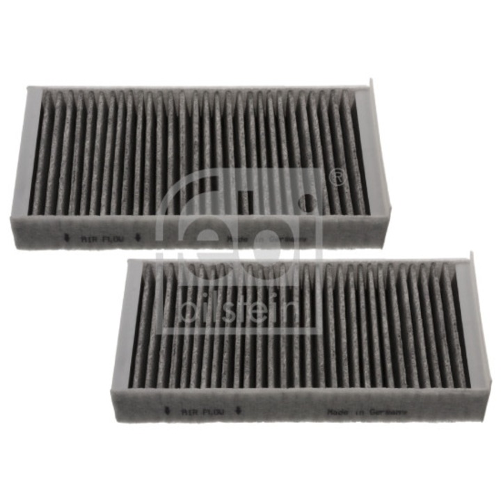 FEBI BILSTEIN szűrőkészlet, utastér szellőzés, 233x116x32mm, 0,24kg