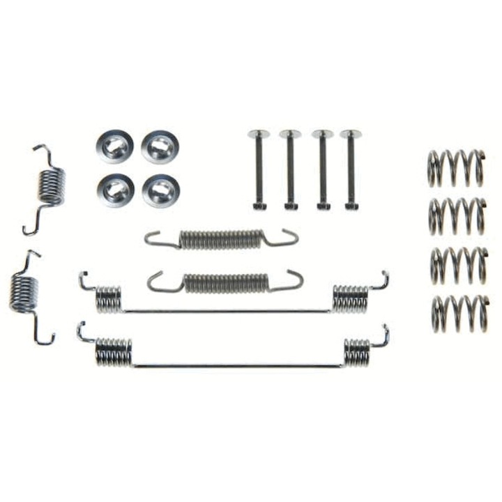 Комплект аксесоари за спирачни челюсти TRW SFK166