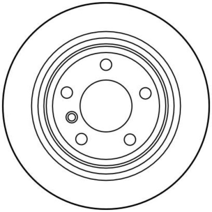 Спирачен диск TRW DF2768