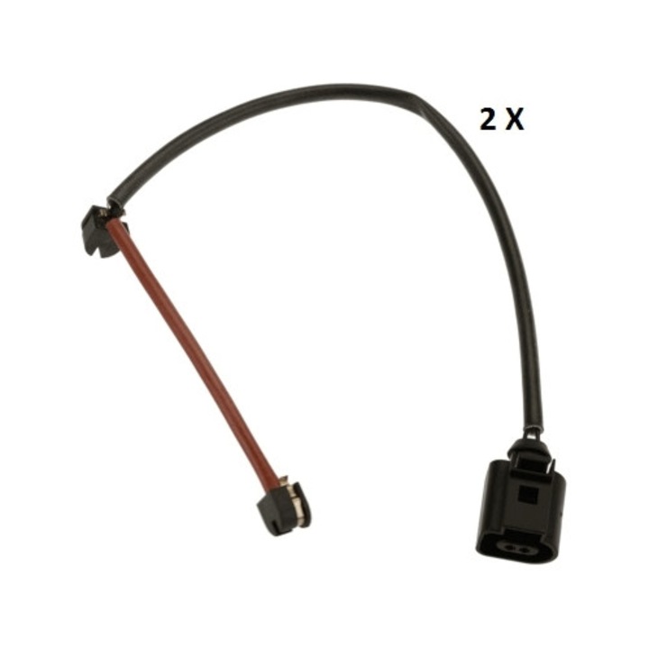 Предупредителен контакт, износване на спирачните накладки TRW GIC357