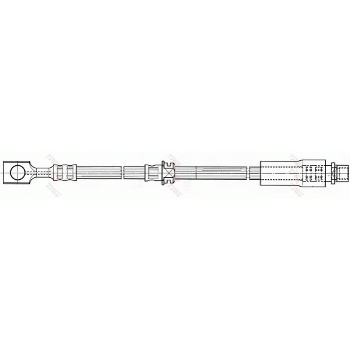 Rugalmas fékcső TRW PHD538